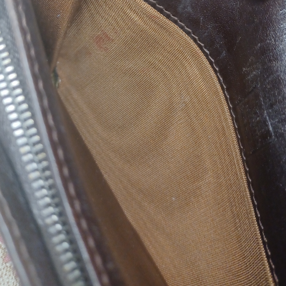 Vintage 90's Fendi Zucca Compact Wallet - Picture 11 of 14